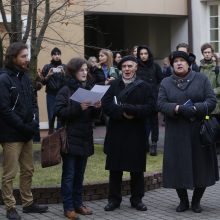 Vilniaus universitete – Lietuvos aukštojo mokslo „laidotuvės“