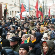 V. Landsbergio laiške Lietuvai – ironija, kritika Rusijai ir raginimas susitelkti