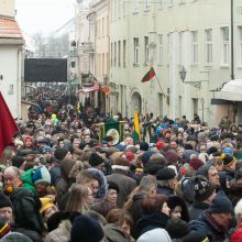V. Landsbergio laiške Lietuvai – ironija, kritika Rusijai ir raginimas susitelkti