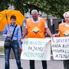 „Solidarumas“: Vyriausybės imitacijos žaidimas – mokesčių reforma