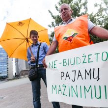 „Solidarumas“: Vyriausybės imitacijos žaidimas – mokesčių reforma