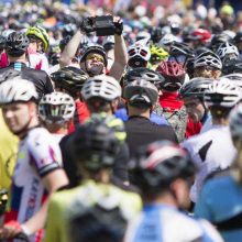 MTB dviračių entuziastai naują sezoną pradeda Druskininkuose