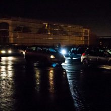 Urmo miestelyje surengtos automobilių varžybos „Crazy trip“