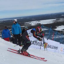 Suomijoje – Lietuvos kalnų slidininko triumfas