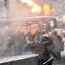 M. Laurinavičius: Ukraina stovi ant karinio konflikto slenksčio