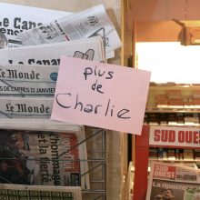 „Charlie Hebdo“ numeris po atakos