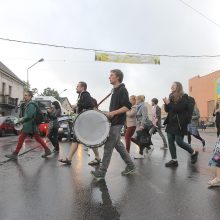 Ar ilgam protestuotojai okupavo Miesto sodą?