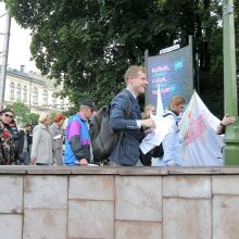 Ar ilgam protestuotojai okupavo Miesto sodą?