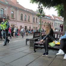 Ar ilgam protestuotojai okupavo Miesto sodą?