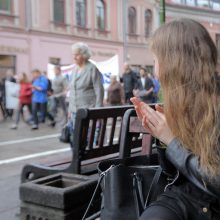 Ar ilgam protestuotojai okupavo Miesto sodą?