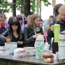 Ar ilgam protestuotojai okupavo Miesto sodą?