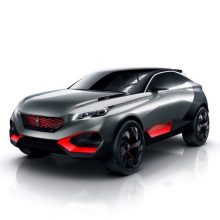 „Peugeot Quartz“ taps naujos kartos miesto visureigiu