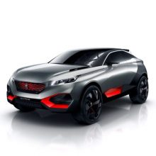 „Peugeot Quartz“ taps naujos kartos miesto visureigiu