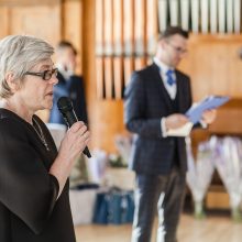 Mėlynojo kilimo šventėje pagerbti Klaipėdos licėjaus lyderiai
