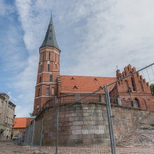 Kaunas pradeda išskirtinio Santakos parko rekonstrukciją