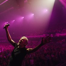 „Pink Floyd“ legendos gastrolės Europoje prasidėjo triumfu Barselonoje