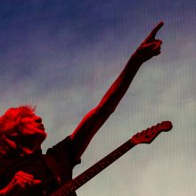 „Pink Floyd“ legendos gastrolės Europoje prasidėjo triumfu Barselonoje