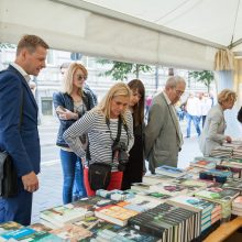 Prasidėjo didžiausia Vilniaus kultūros šventė – „Sostinės dienos“