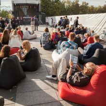 Prasidėjo didžiausia Vilniaus kultūros šventė – „Sostinės dienos“