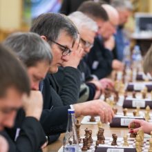 Seime vyko tradicinės šachmatų varžybos „Seimo taurė – 2015“