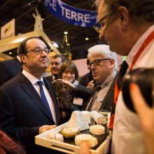 Paryžiuje vyksta tarptautinė žemės ūkio paroda