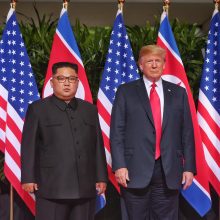 Kas įvyko per istorinį D. Trumpo ir Kim Jong Uno susitikimą?