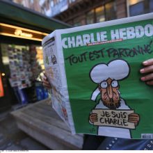 „Charlie Hebdo“ numeris po atakos