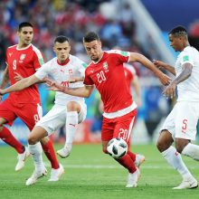 Pasaulio čempionatas: Šveicarija paskutinę minutę išplėšė pergalę prieš Serbiją