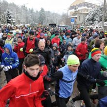 Bėgimui „Gyvybės ir mirties keliu“ pasiryžo tūkstančiai