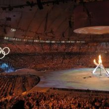 Vankuverio žiemos olimpinės žaidynės - atidarytos