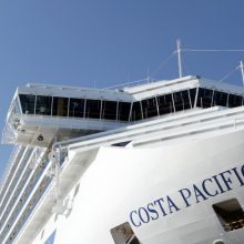 Klaipėdoje - milžiniškas kruizinis laivas „Costa Pacifica“