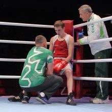 A. Šociko bokso turnyro triumfavo E. Petrauskas