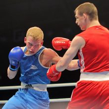 A. Šociko bokso turnyro triumfavo E. Petrauskas