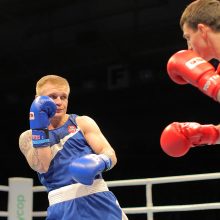 A. Šociko bokso turnyro triumfavo E. Petrauskas