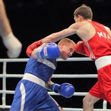 A. Šociko bokso turnyro triumfavo E. Petrauskas