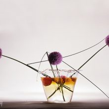 Ikebana – japoniškos meilės gėlėms burtažodis