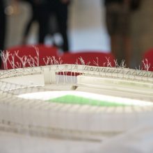 V. Matijošaitis: S. Dariaus ir S. Girėno stadionas bus geriausias Lietuvoje
