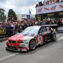 D. Jonušis: toks bolidas – bet kurių lenktynių puošmena