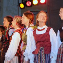 Pašėlti į Vilnių savaitgalį kvies Lietuvos studentų folkloro festivalis