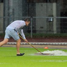 Šlapias „Stumbro“ debiutas Europoje baigėsi fantastiška pergale