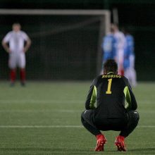 Lygos lyderė „Sūduva“ iškovojo kuklią pergalę Kaune 