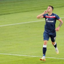 „Sūduvos“ futbolininkai antrą kartą pralaimėjo „Crvena Zvezda“ ekipai