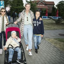 Savaitgalis festivalyje „Sveika, Neringa!“ V. Baumilai prasidėjo nesėkme	