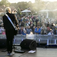 Savaitgalis festivalyje „Sveika, Neringa!“ V. Baumilai prasidėjo nesėkme	