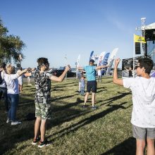 Savaitgalis festivalyje „Sveika, Neringa!“ V. Baumilai prasidėjo nesėkme	