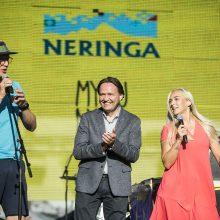 Savaitgalis festivalyje „Sveika, Neringa!“ V. Baumilai prasidėjo nesėkme	