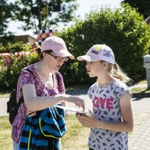 Savaitgalis festivalyje „Sveika, Neringa!“ V. Baumilai prasidėjo nesėkme	