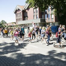 Savaitgalis festivalyje „Sveika, Neringa!“ V. Baumilai prasidėjo nesėkme	