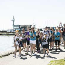 Savaitgalis festivalyje „Sveika, Neringa!“ V. Baumilai prasidėjo nesėkme	