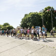 Savaitgalis festivalyje „Sveika, Neringa!“ V. Baumilai prasidėjo nesėkme	